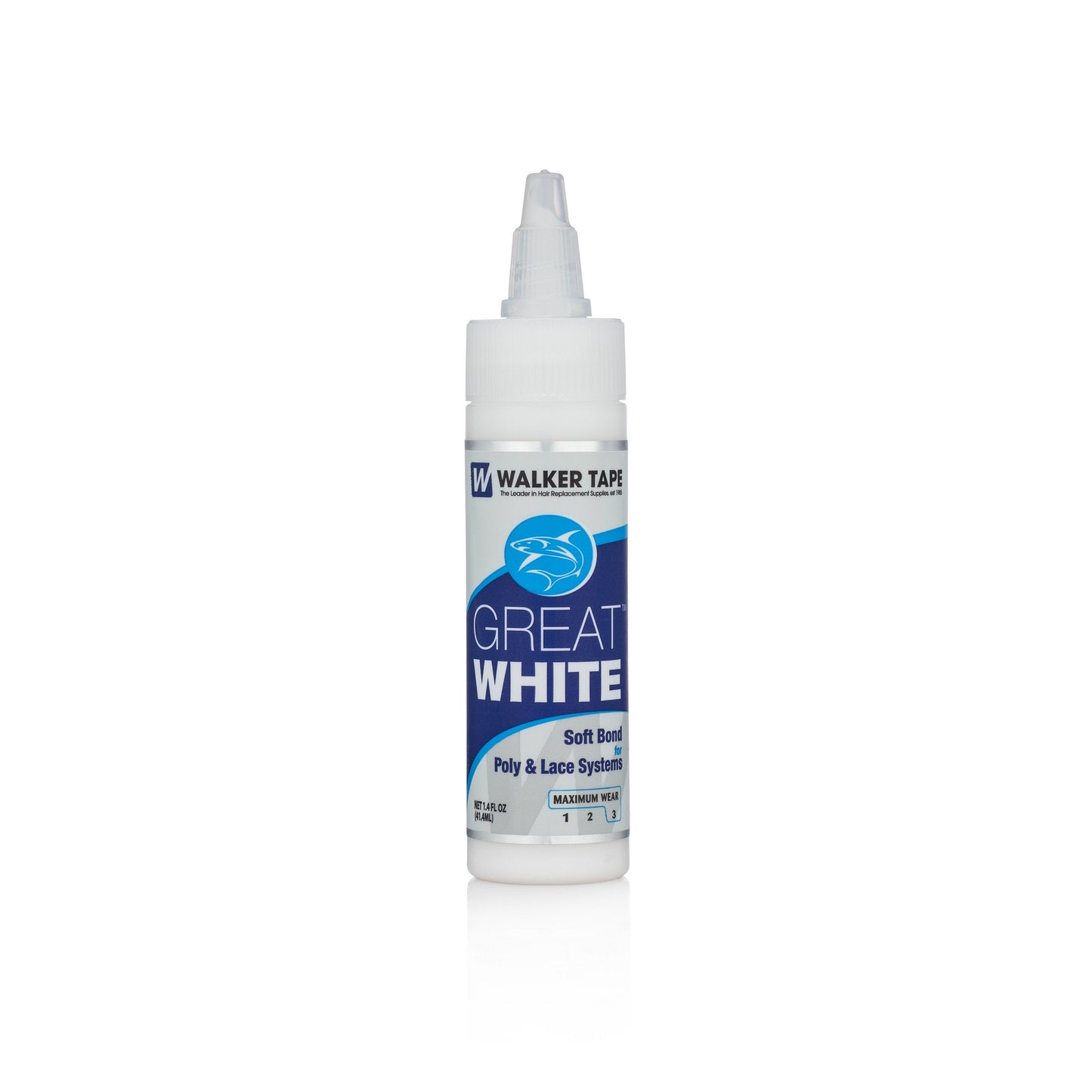 Walkers Great White Glue 1.4 oz ( 41.4ml)
