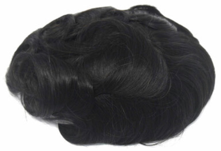 Mens Deluxe 90% Thin Skin Hair Piece $800