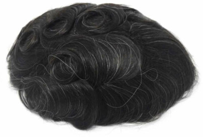 Mens Deluxe 90% Thin Skin Hair Piece $800