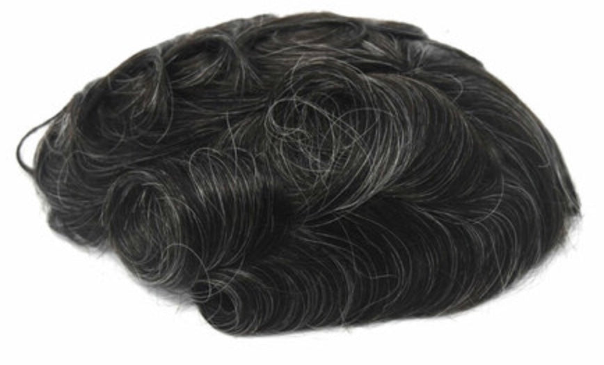 Mens Deluxe 90% Thin Skin Hair Piece $800