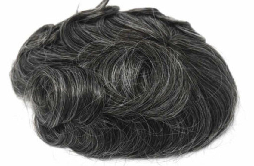 Mens Deluxe 90% Thin Skin Hair Piece $800