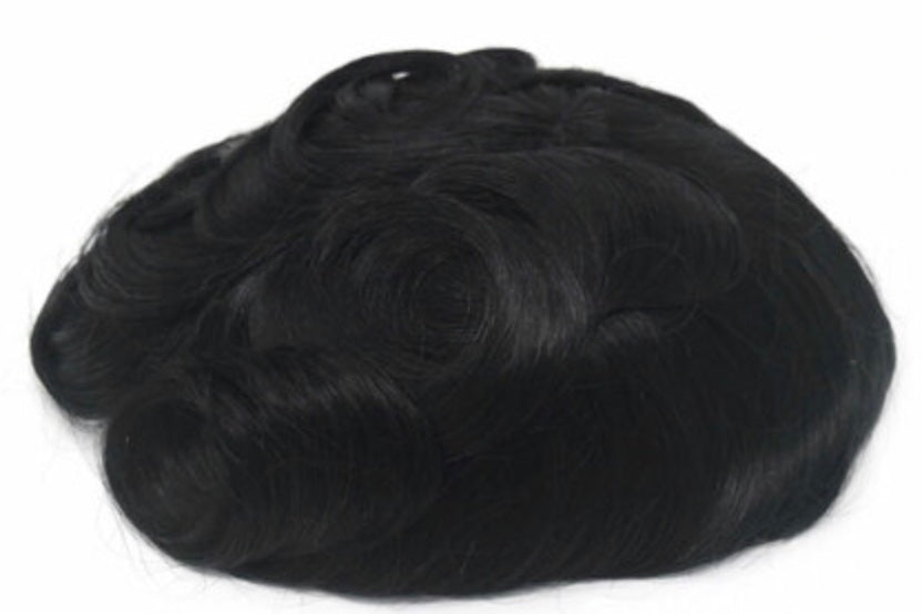 Mens Deluxe 90% Thin Skin Hair Piece $800