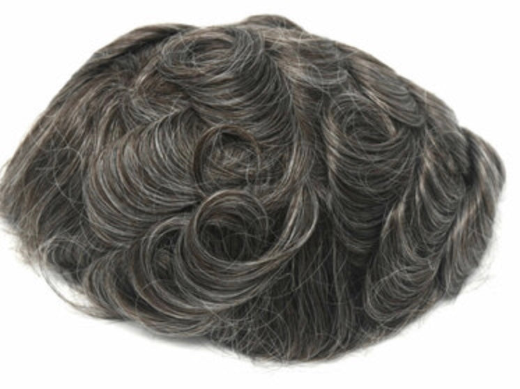 Mens Deluxe 90% Thin Skin Hair Piece $800