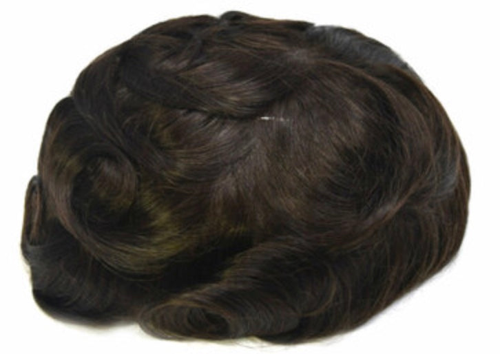 Mens Deluxe 90% Thin Skin Hair Piece $800