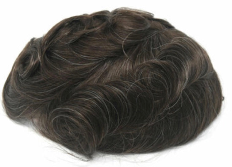 Mens Deluxe 90% Thin Skin Hair Piece $800