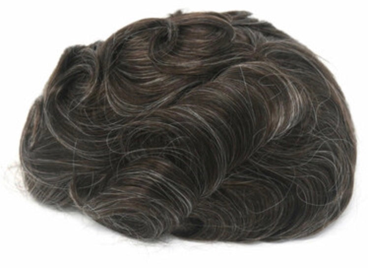Mens Deluxe 90% Thin Skin Hair Piece $800