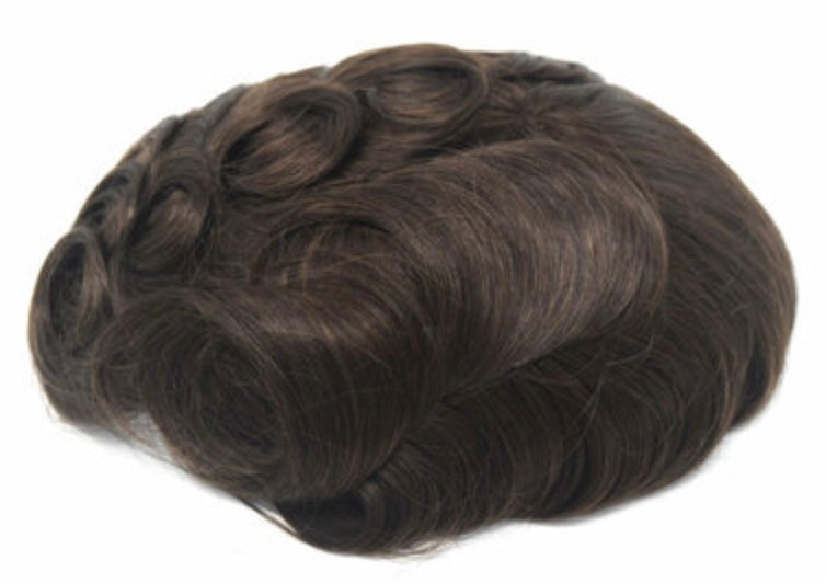 Mens Deluxe 90% Thin Skin Hair Piece $800