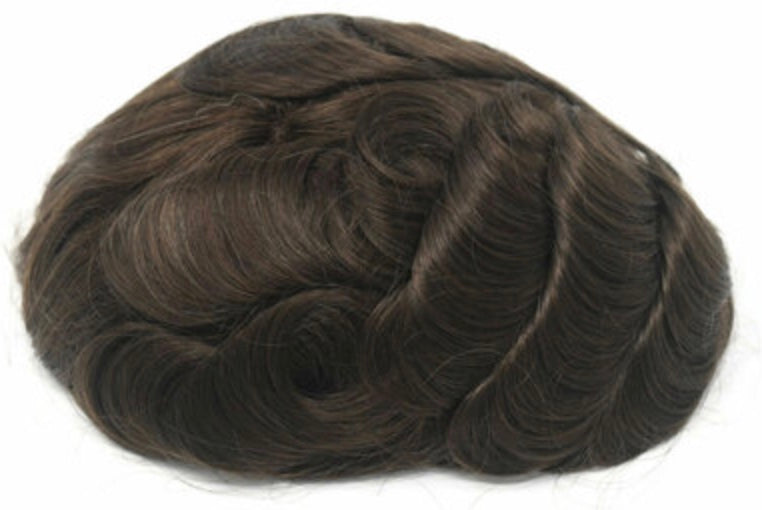 Mens Deluxe 90% Thin Skin Hair Piece $800