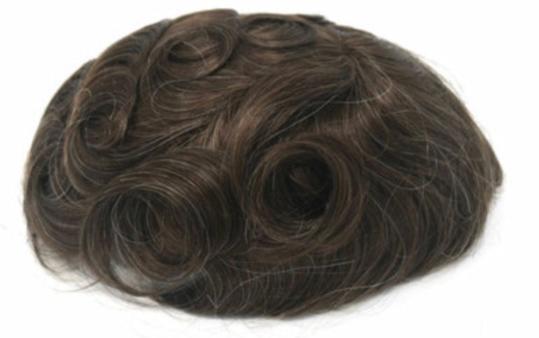 Mens Frontal Thin Skin Hair Piece ON SALE $249