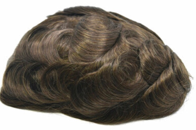 Mens Deluxe 90% Thin Skin Hair Piece $800
