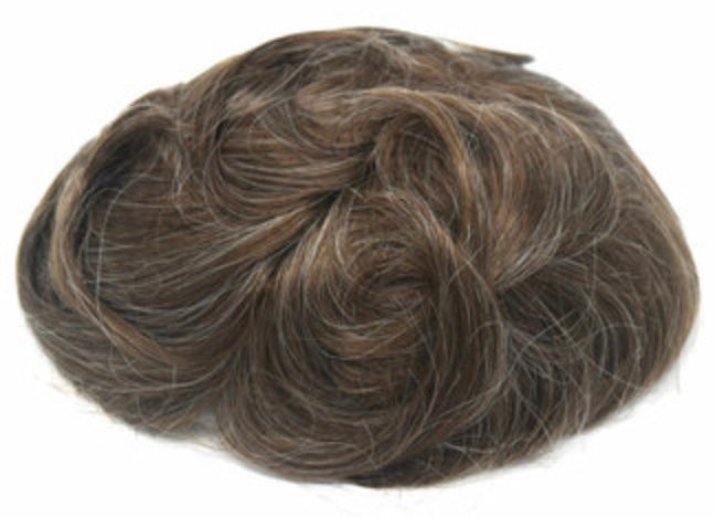 Mens Deluxe 90% Thin Skin Hair Piece $800