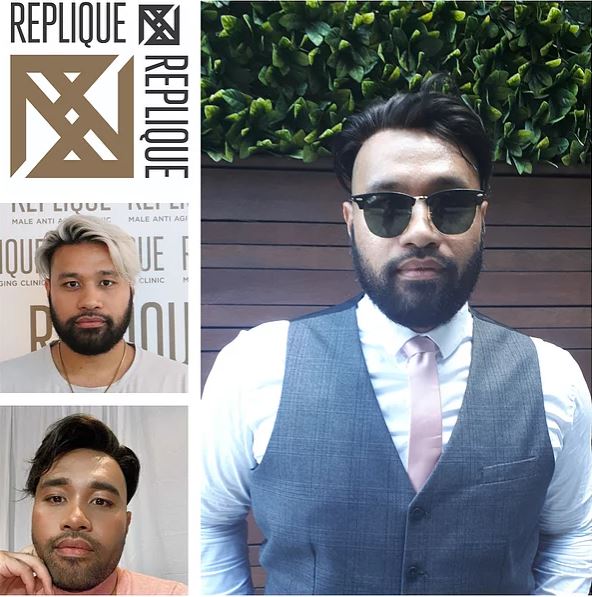 Medium Long Haircut
