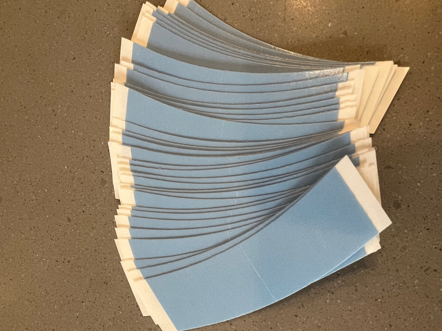 Rebond Accessories Walkers C Hair Piece Tape Double SIded