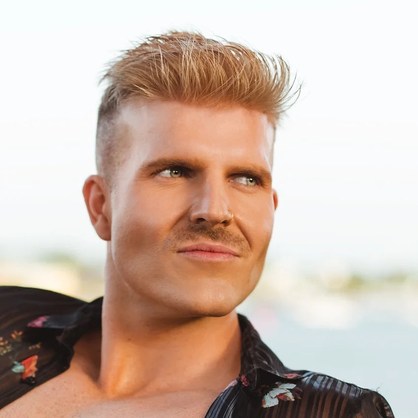 Mens Deluxe 120% Thin Skin Hair Piece $800