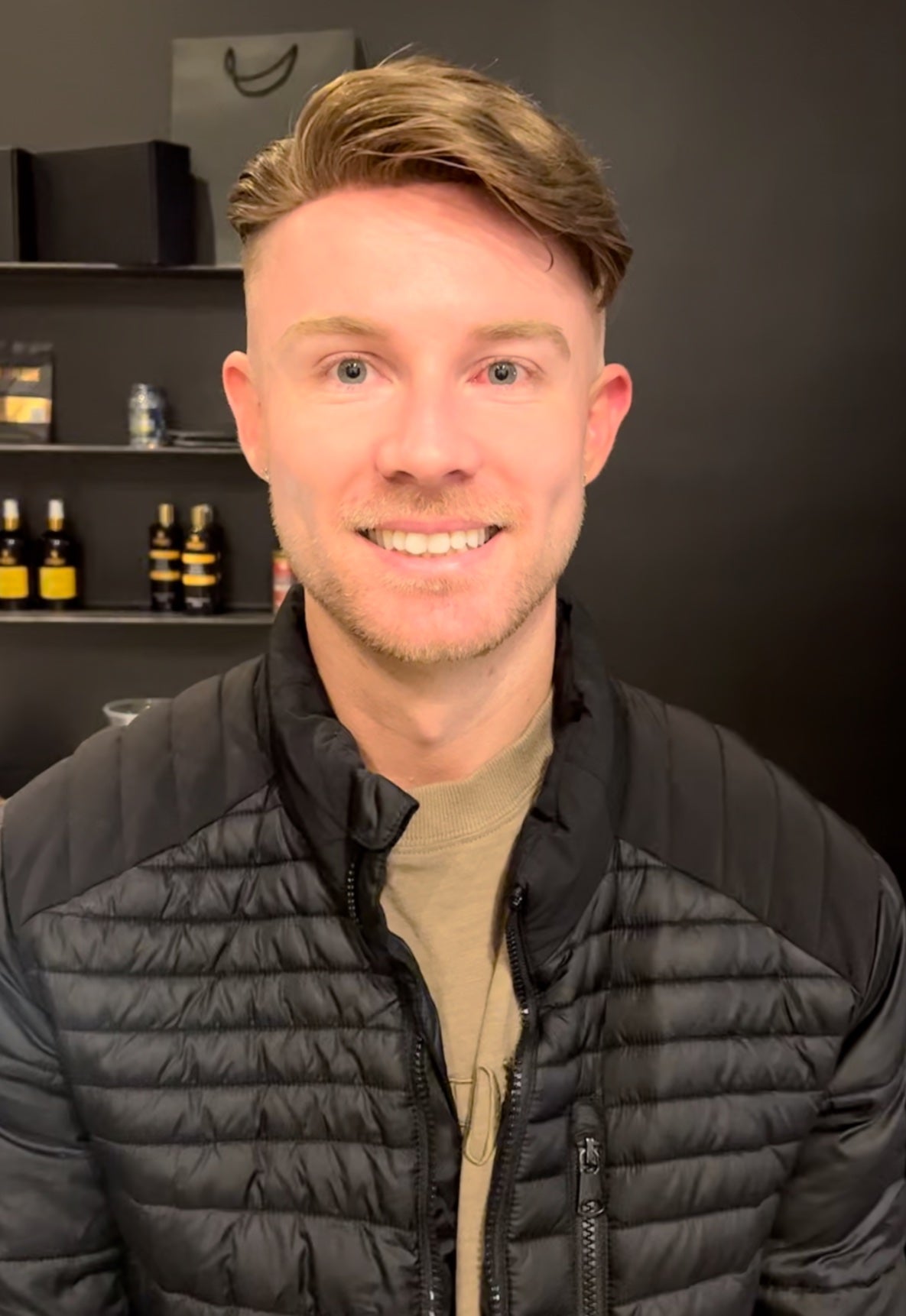 Mens Deluxe 120% Thin Skin Hair Piece $800