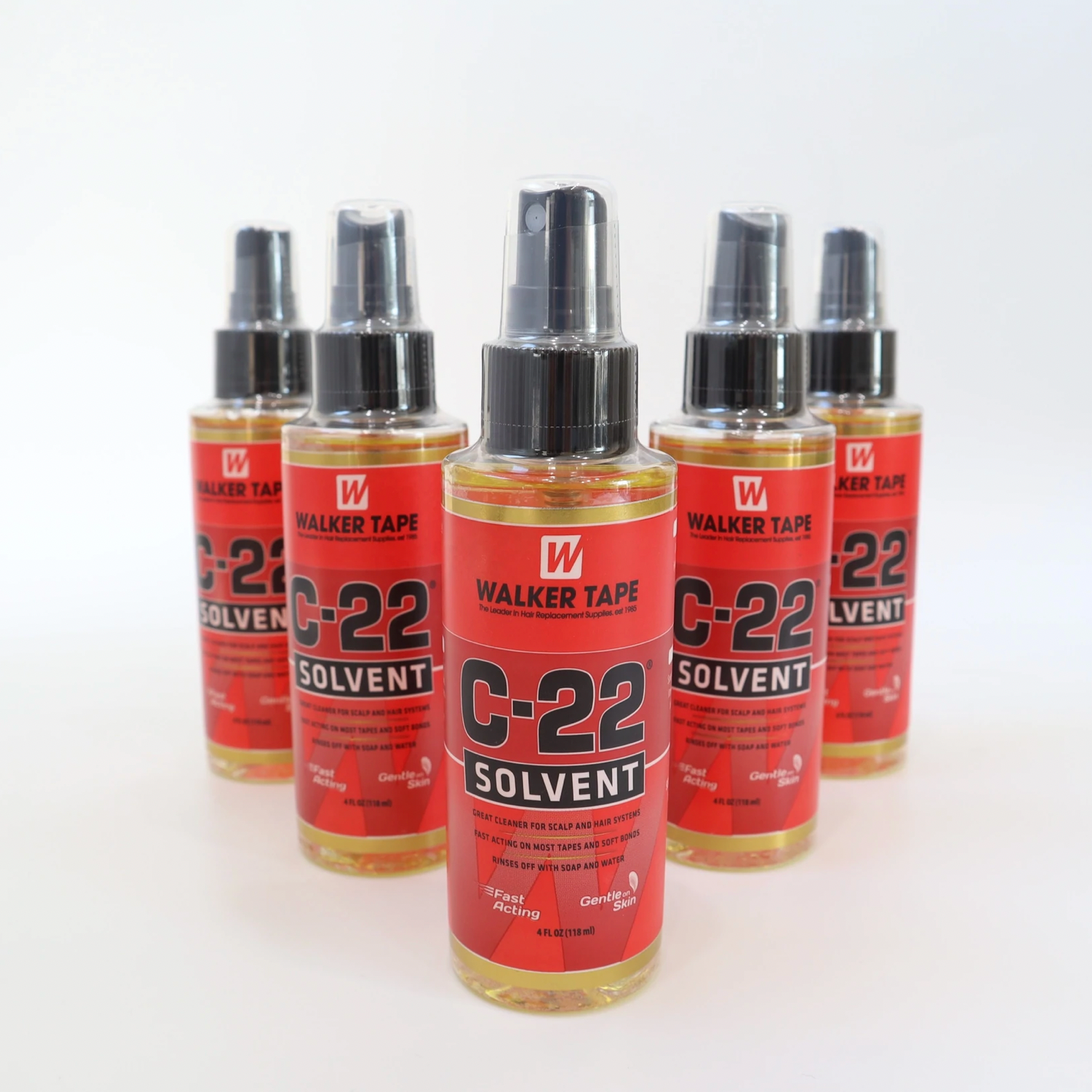 Walker C-22 Citrus based Adhesive Remover 4oz ( 118 ml)