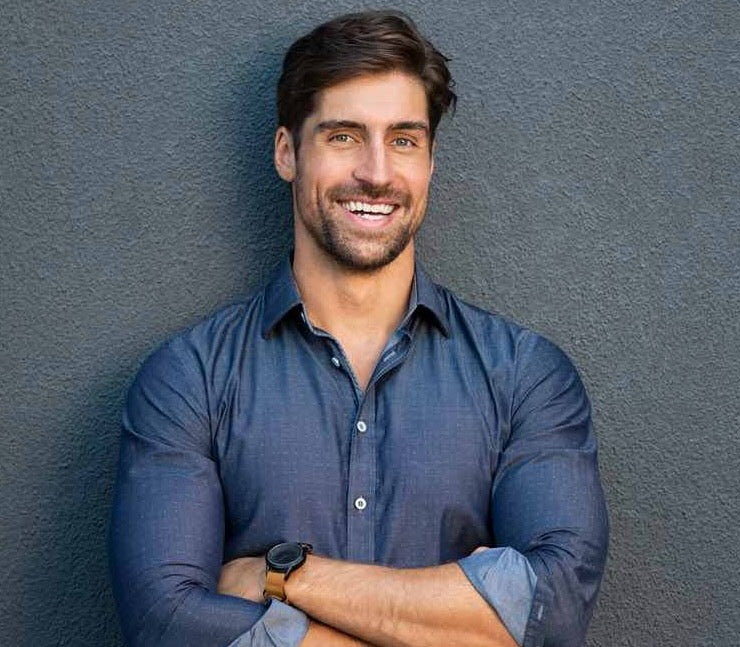 ASPIRE: Mens 120% Thin Skin Hair Piece ON SALE $400. Normally $900