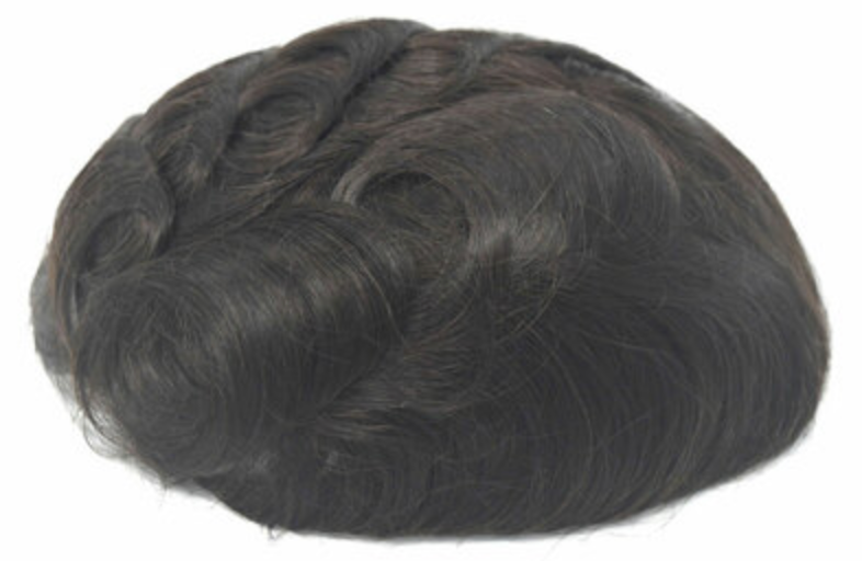 Mens Deluxe 90% Thin Skin Hair Piece $800