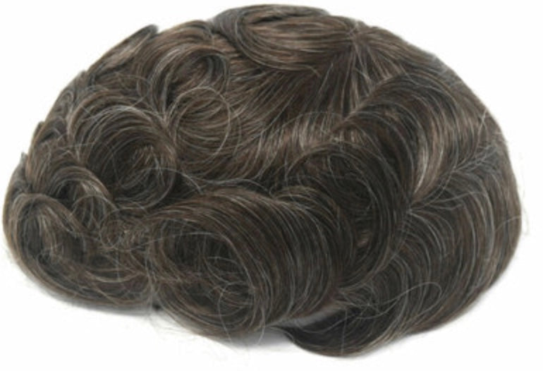 Mens Deluxe 120% Thin Skin Hair Piece $800