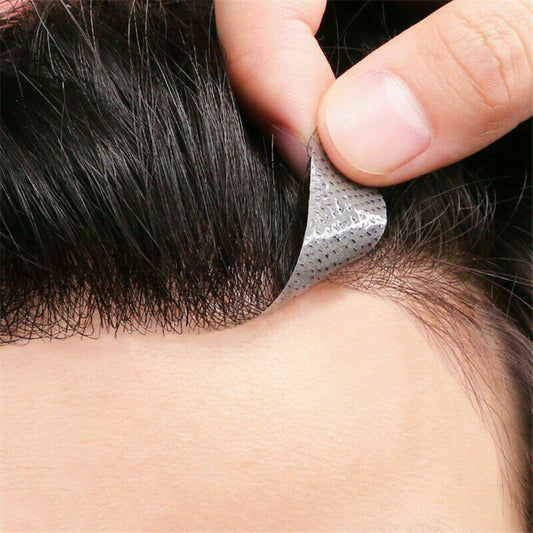 Mens Frontal Thin Skin Hair Piece ON SALE $249